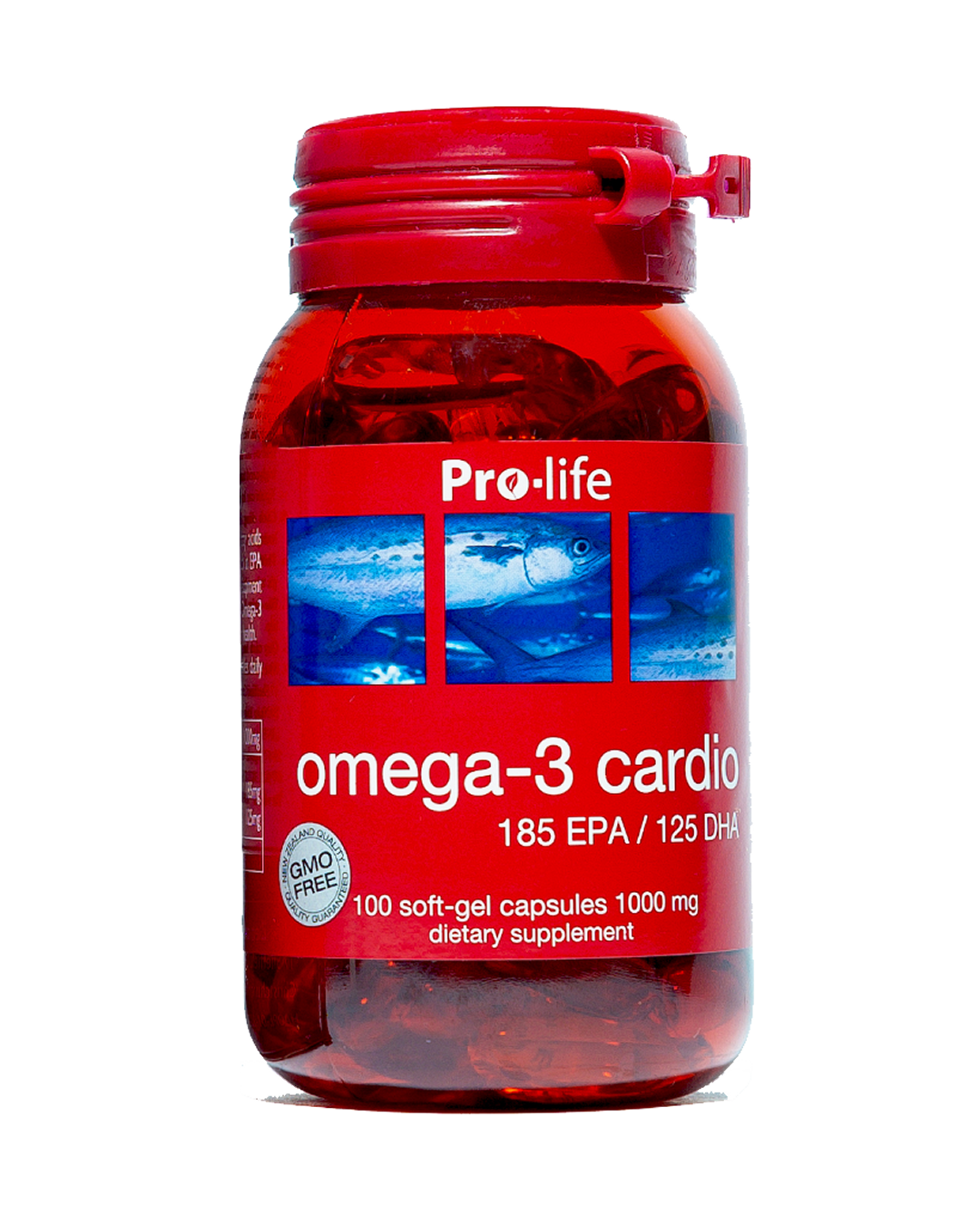 Pro-life - Viên bổ tim (Omega-3 Cardio) - Sản phẩm thảo dược chất lượng